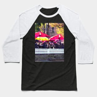 New Hope PA - Party at Outdoor Cafe Baseball T-Shirt